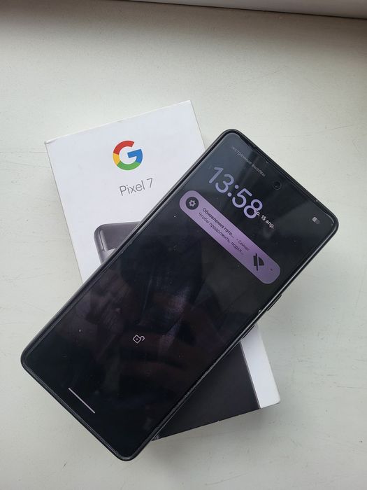 Pixel 7 128gb черный