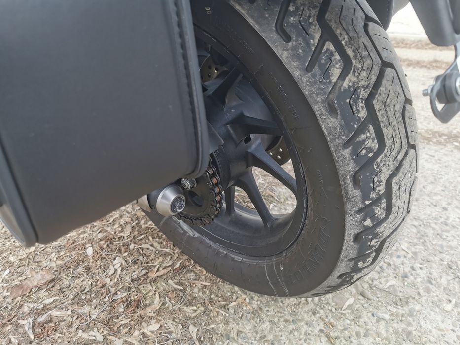 Honda Rebel 500 Cmx A2