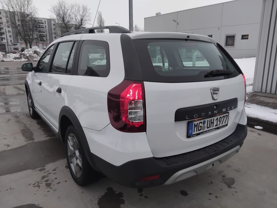 Dacia logan mcv stepway  Rar efectuat Carte ro