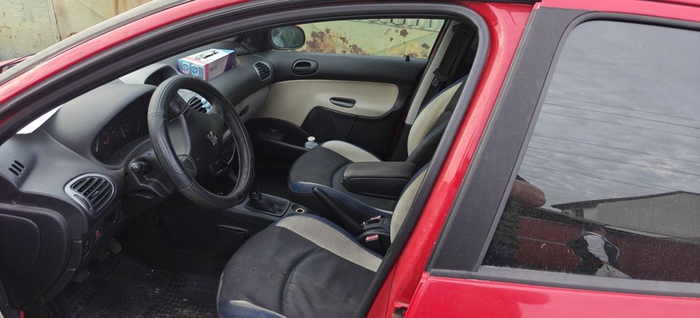PEUGEOT 206 2005 — imagine 5
