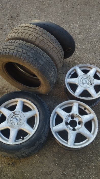 Продам диски с покрышками на 15