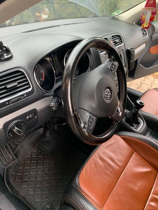 VW GOLF 6 Exclusiv