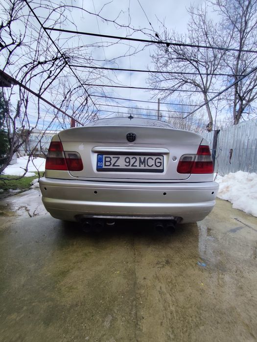BMW E46 2.0d 150cp 
Se vinde BMW Seria 3 E