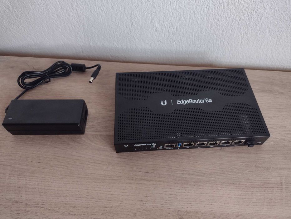 Ubiquiti EdgeRouter 6P  ER-6P