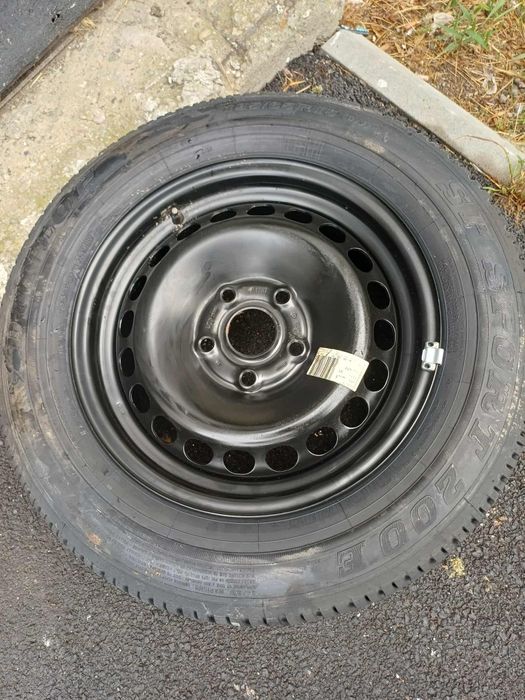 Roata de rezerva 195/65 R 15 de  vw Audi  Skoda