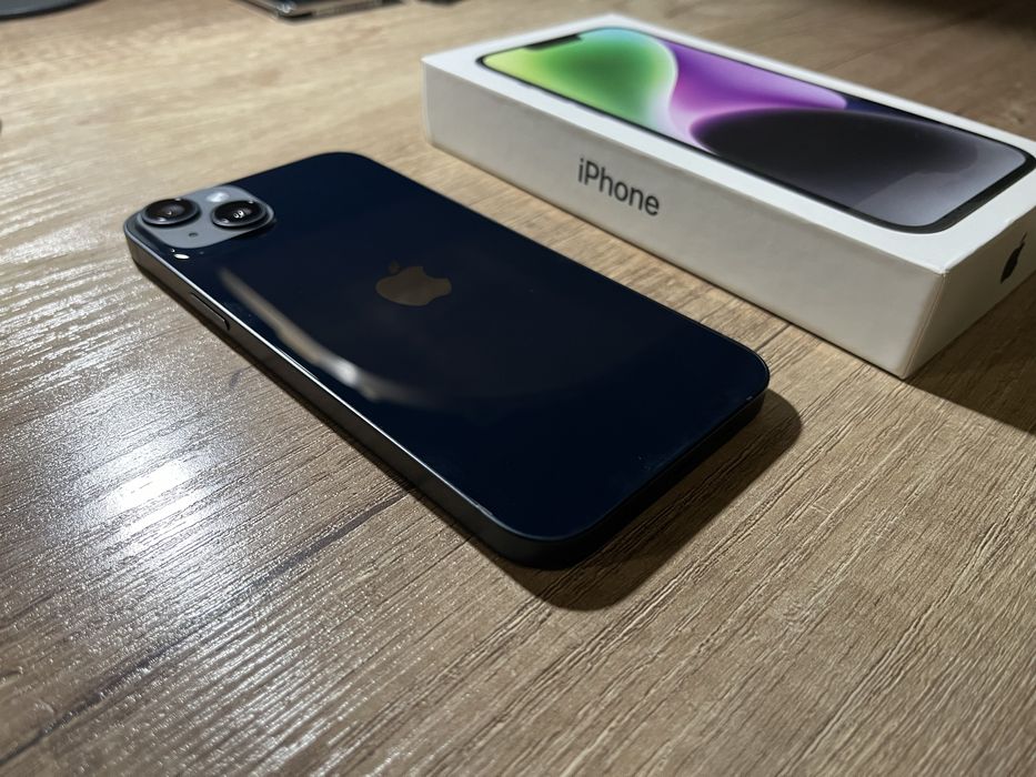 iPhone 14 Plus 256GB Midnight | Батарея 98% | Идеальное состояние