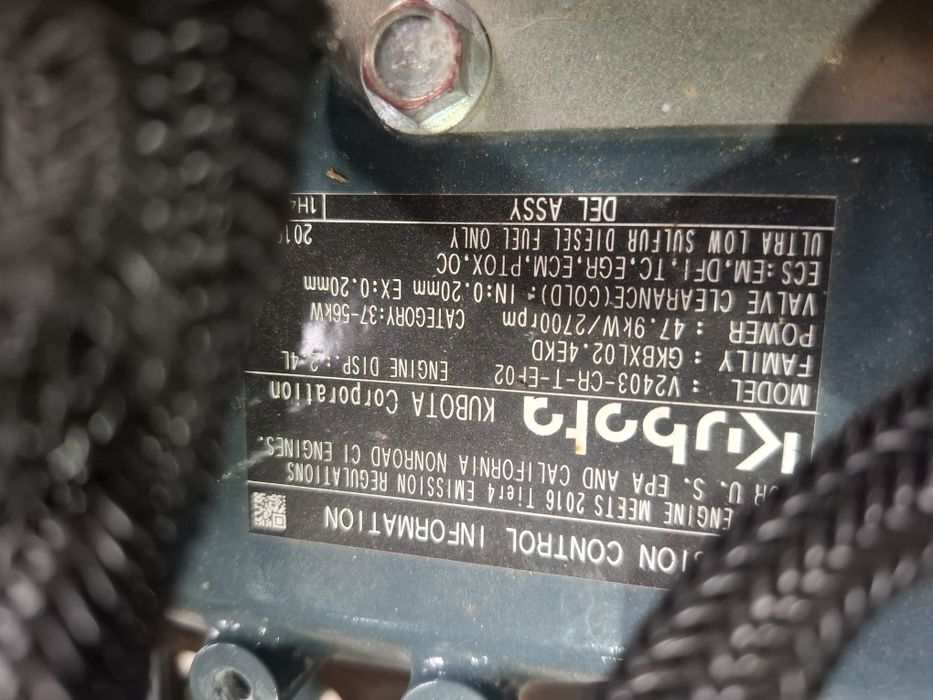 Motor Kubota Complect