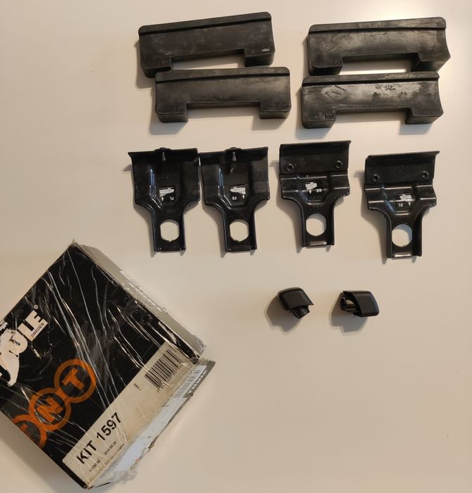 Kit Thule 1597 papuci prindere bare transversale VW Jetta si compatibi