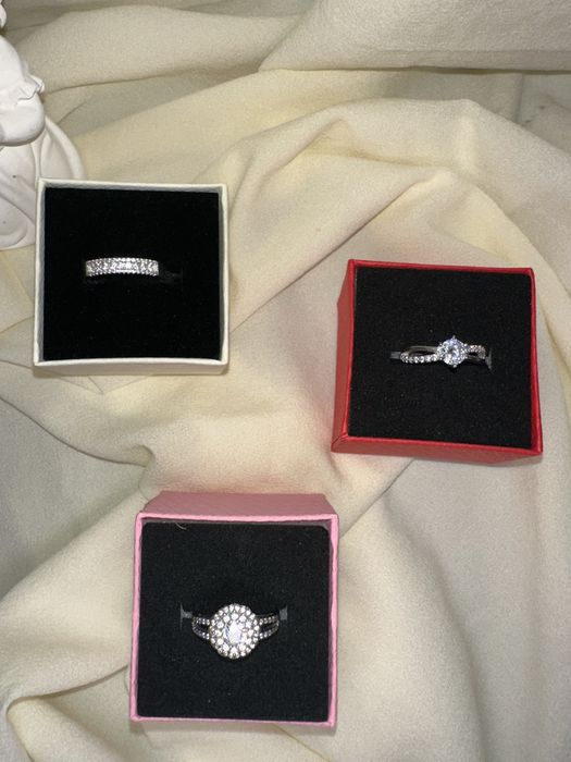 Серебрянные кольца  Kumush uzik