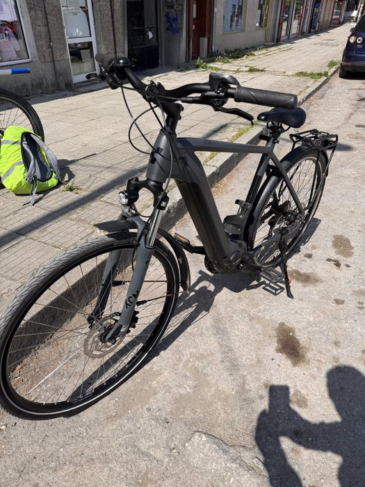 Електричеаки велосипид  Cube Touring on1 smart siatem hybrid  500