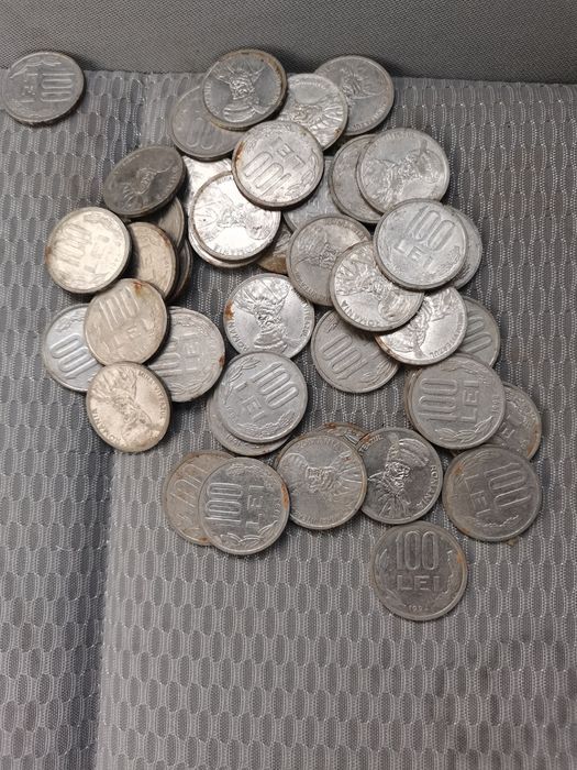 Monede 100 lei. 1992, 1993,1994