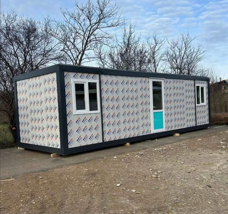 Container birou modular PREMIUM duplex – livrare rapidă – Cluj