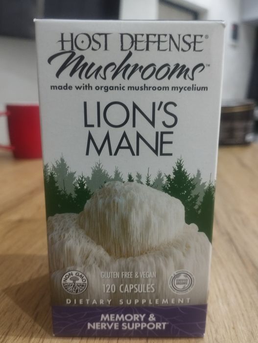 Lions mane host defense
