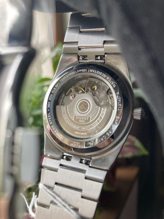 Tissot PRX Blue Dial