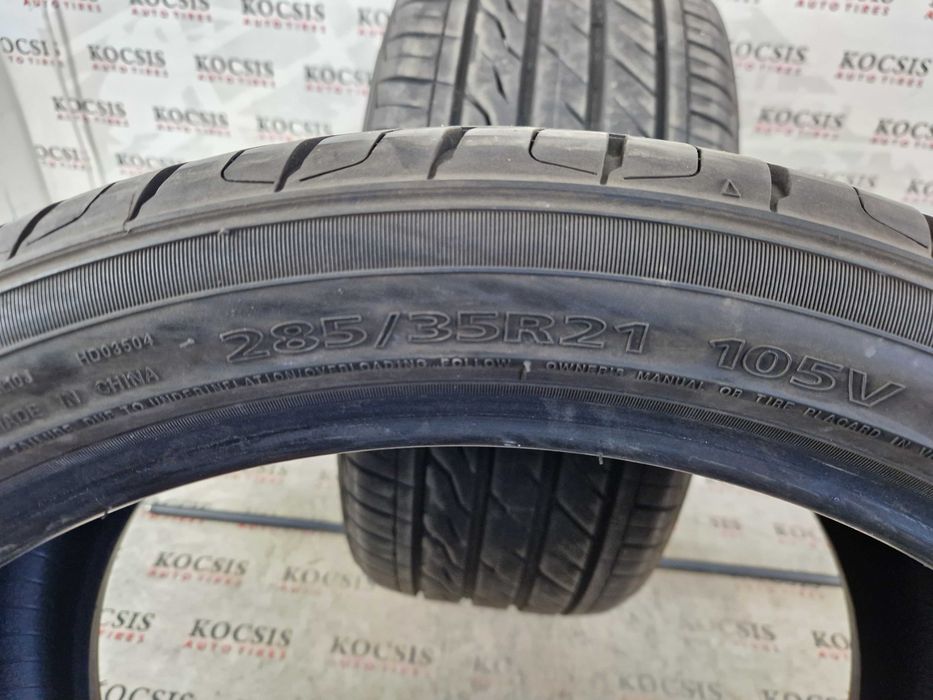 Anvelope second hand vara 285 35 21 Landsail