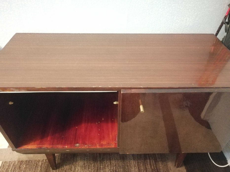 Тумба из дерева советская