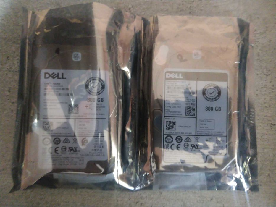 HDD hard disk server Dell Exos 10E300 300GB