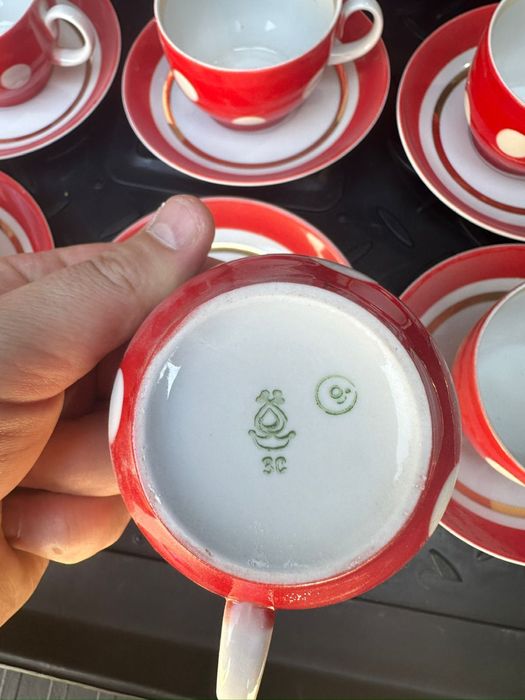 Чайный сервис