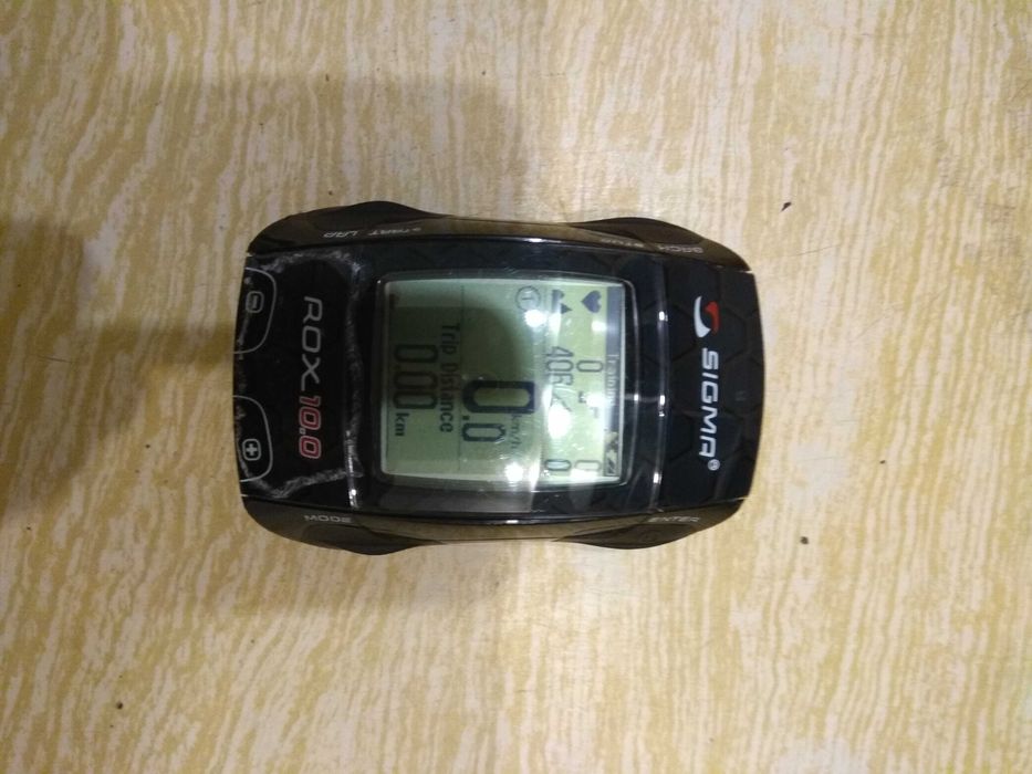 Продаётся велокомпьютер Sigma Rox 10 GPS
