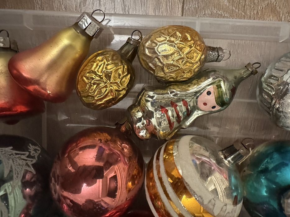 Glob vechi craciun brad