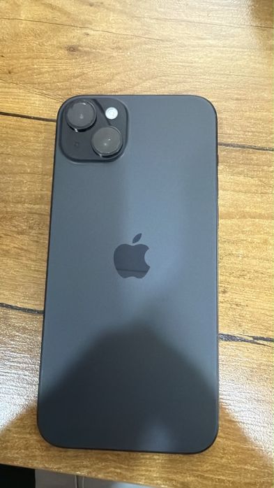 Iphone 15 plus black