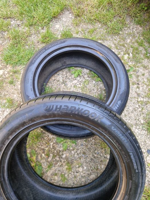 2 anvelope vară 225 50 17 Hankook