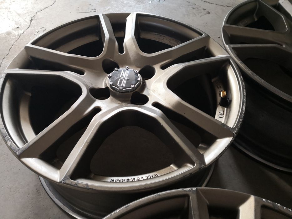 4х100 oz джанти рено дачия 4x100 renault dacia 16 цола джанти