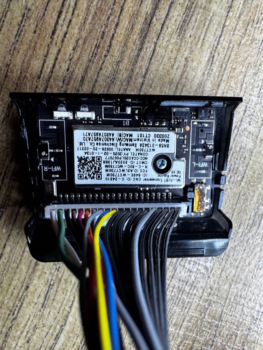 Samsung 55Q70T spear parts. Main, PCU, LED, Speakers, Smart Controller