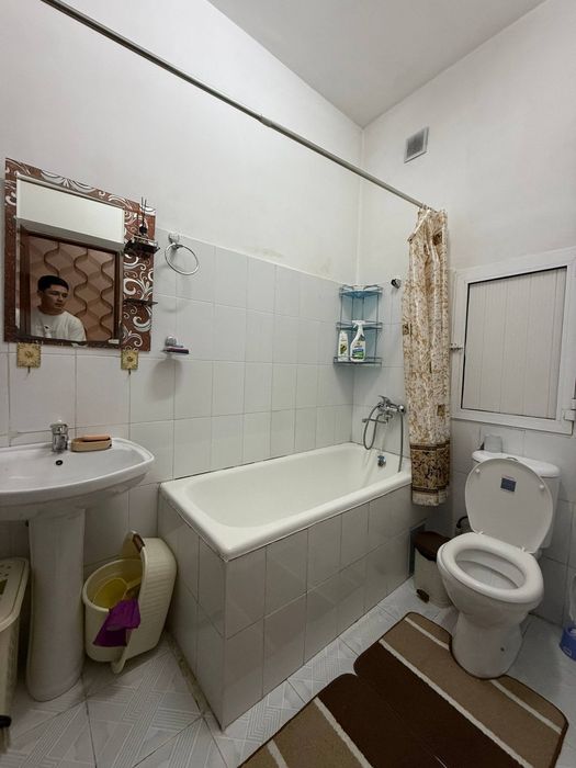 Сергили тумани 6а Метрони 2 Бекатига якин 2 хонали квартира Ижарага Бе