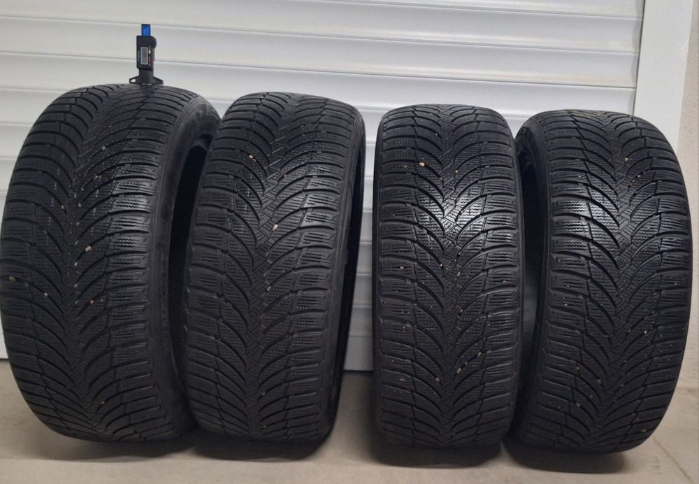 8mm! 225 50 17 Nexen winguard snow зимни гуми