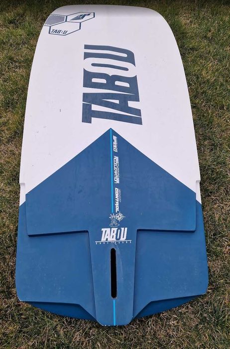Tabou Air Ride MTE 87 + Gaastra Hybrid Foil windsurf foil set