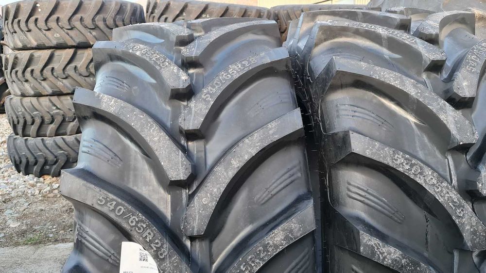Cauciucuri noi 540/65R28 152A8/149D anvelope tractor fata