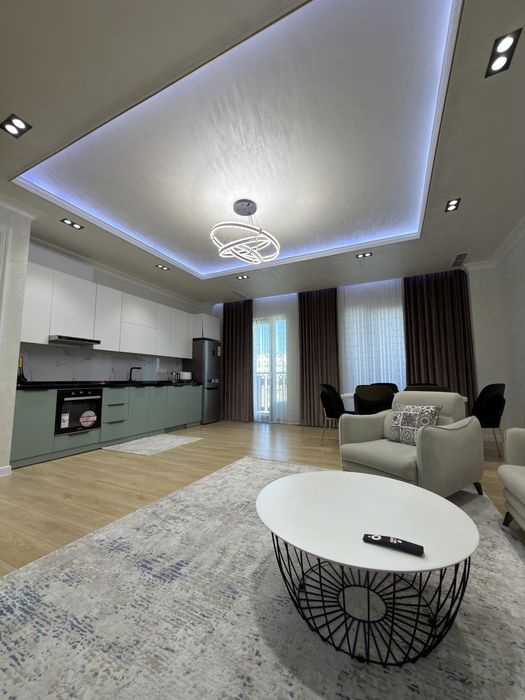 Аренда квартиры в премиальном ЖК MIRABAD AVENUE