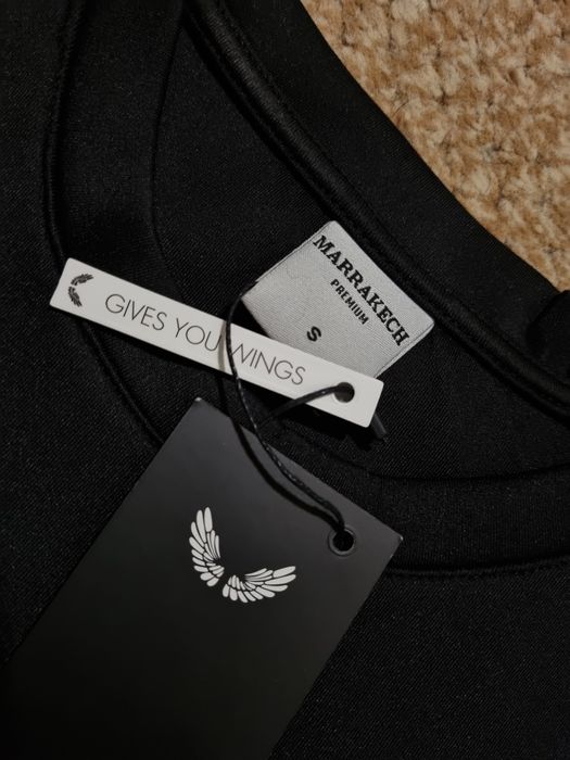 Мъжка тениска с впити ръкави