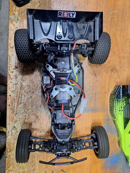 Automodel Reely RC Lizard Brushed 1:10 rtr