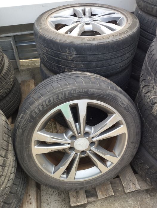 Джанти 17" с гуми за Mercedes w212