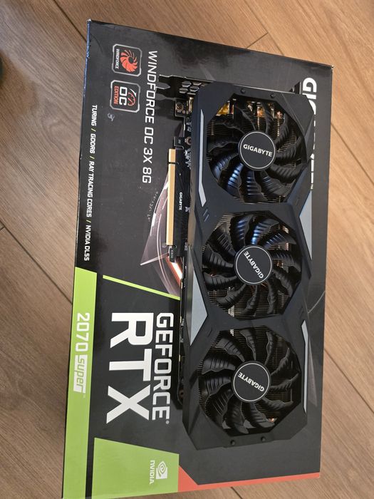 Gigabyte GeForce RTX 2070 super 8GB Ram