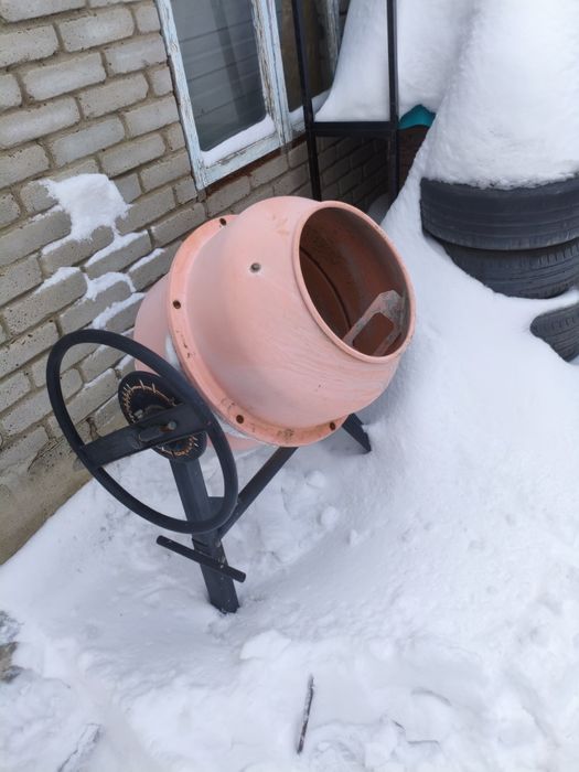 Бетономешалка самовывоз