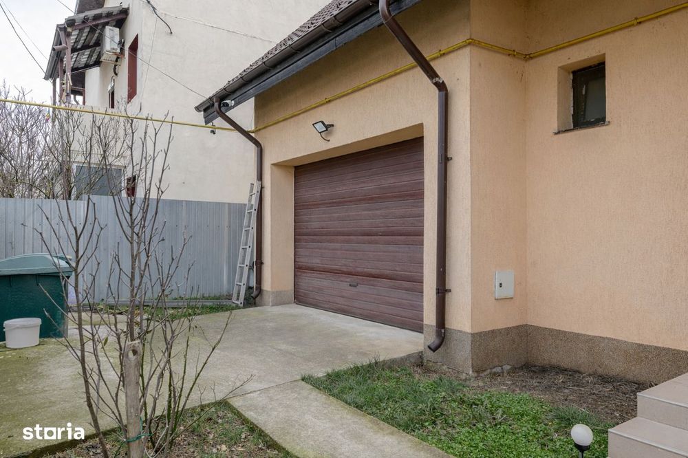 Casa Comuna Berceni | Garaj incalzit | Teren 500 mp | Curte 300 mp