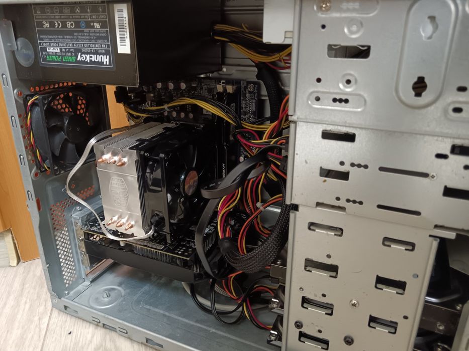 Игровой ПК Core i5-3450 | 16GB HyperX | GTX 1050Ti | SSD+1.5TB