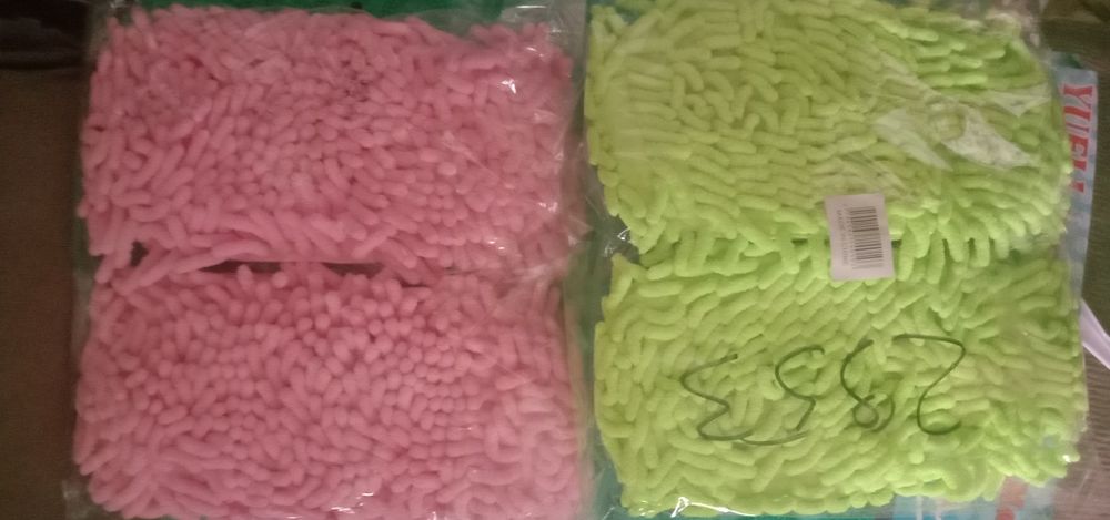 Домашние тапочки полотёрки- пылетерки  37 -39 раз фото 1-2