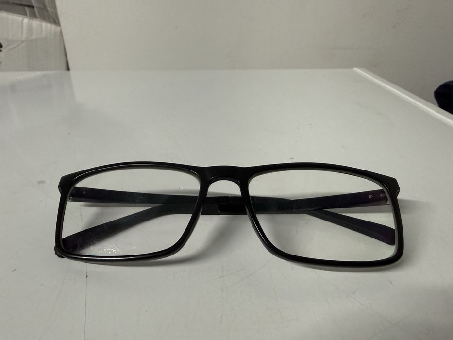 Rame ochelari vedere / accesorii – Negru Mat – Stil Rectangular