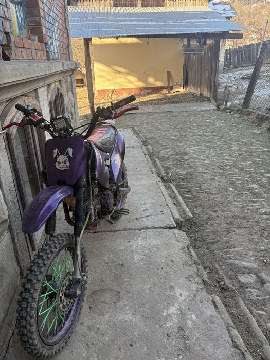 Vand motocross 125cc in 4 timpi