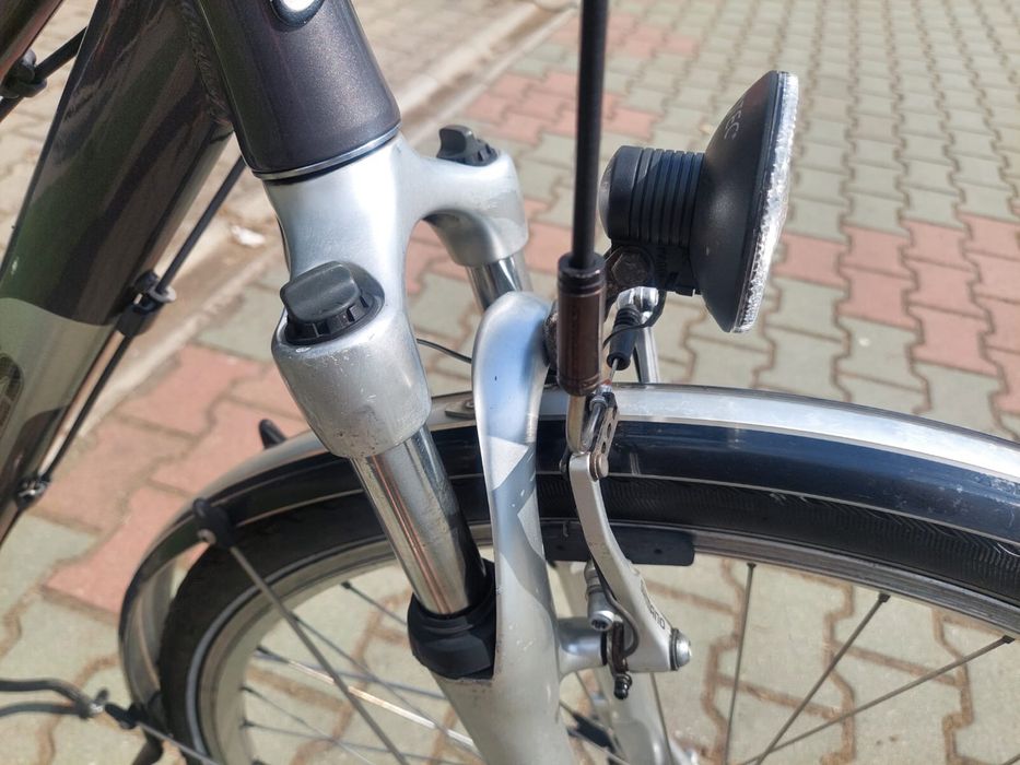 Vand bicicleta nemteasca Hercules stare exceptionala