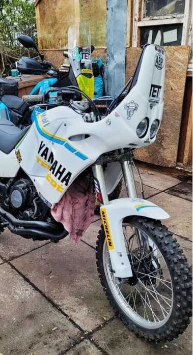 Set carene Rally Raid Yamaha SuperTenere 750