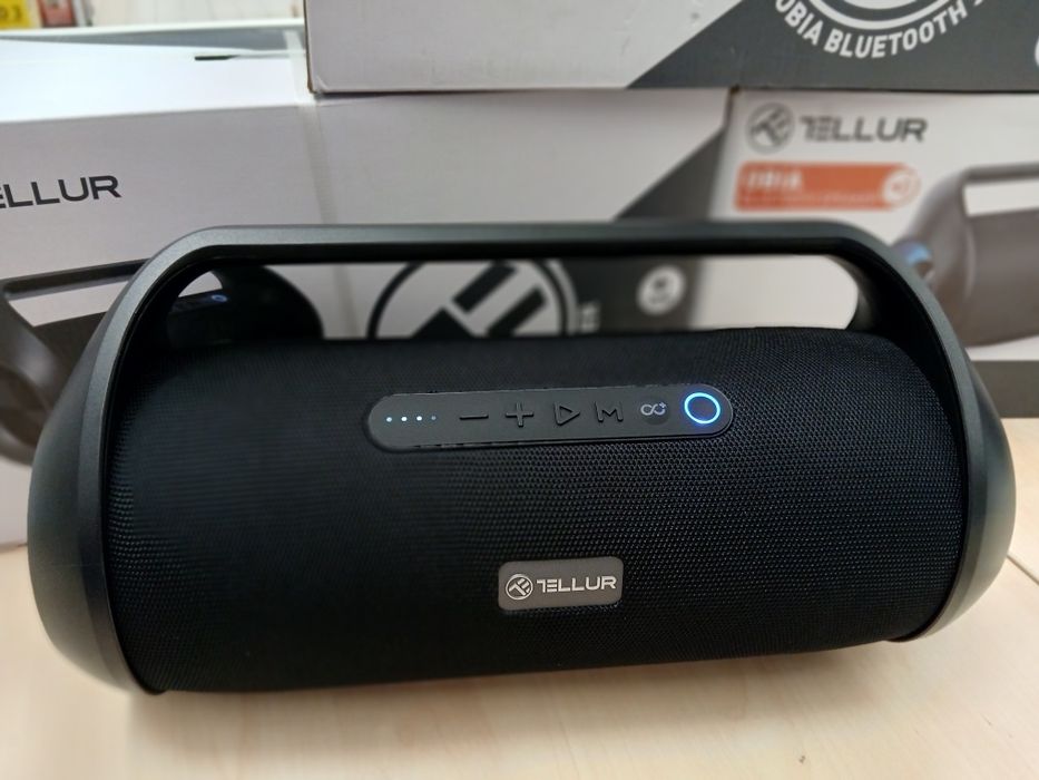 Boxa portabila Bluetooth Tellur Obia 50W, Negru