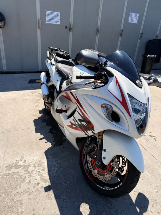 Suzuki Hayabusa gen 2