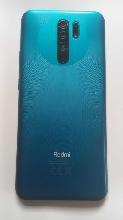 Xiaomi Redmi 9 (4гб/64гб) IPS, Type-C, NFC-чип / с коробкой.