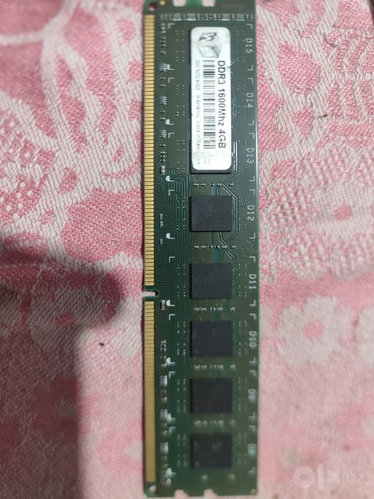 Оперативная память ddr3 4gb 2шт