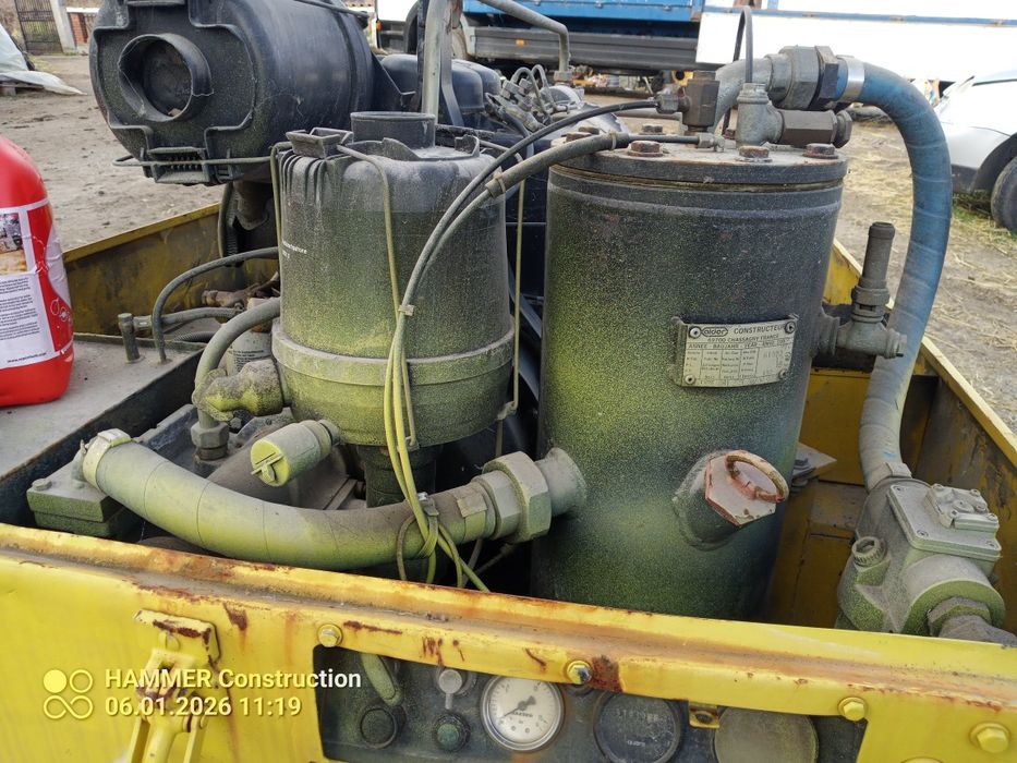 Компресор с  Deutz2FL511